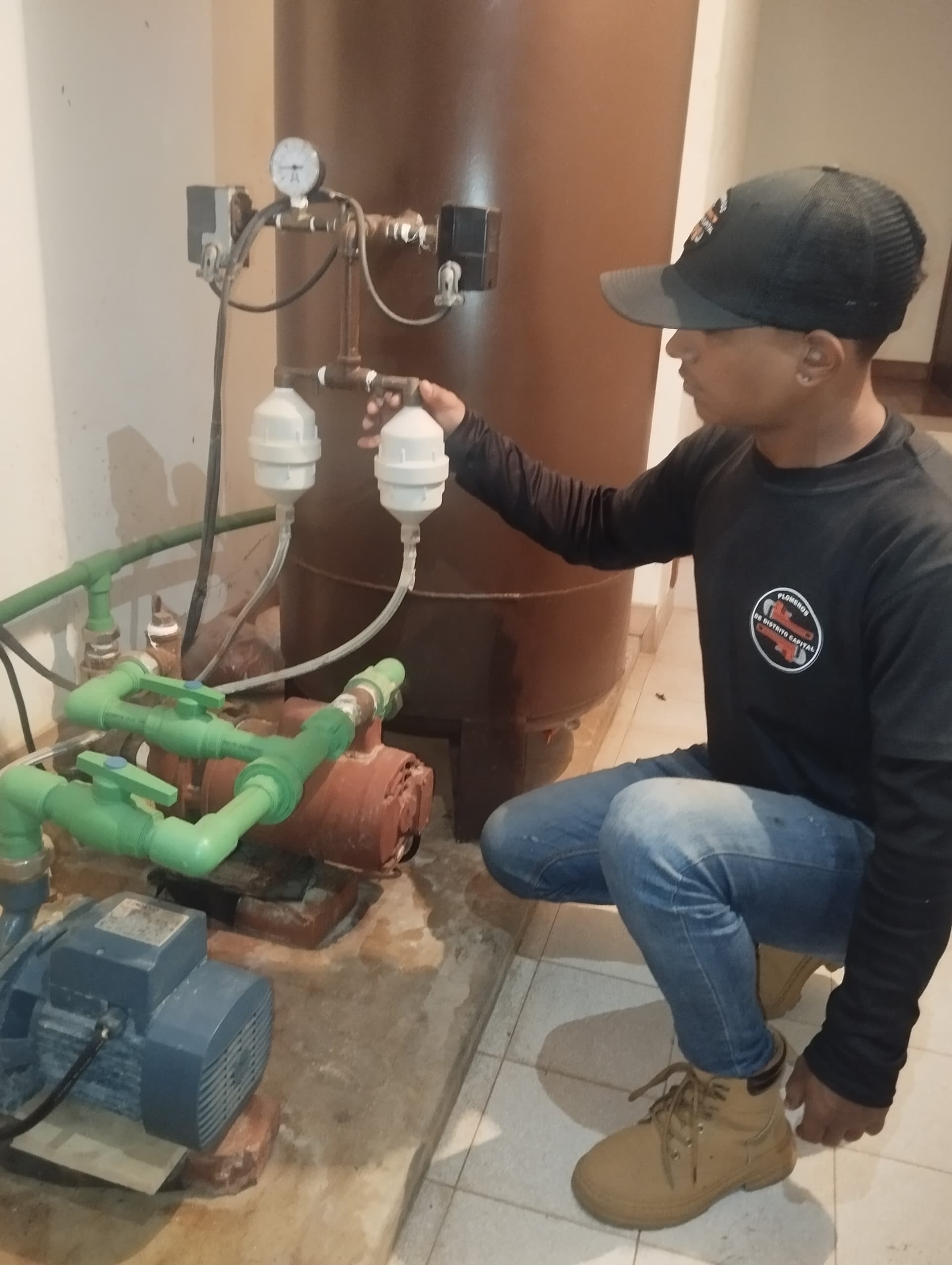 Reparación de hidroneumáticos